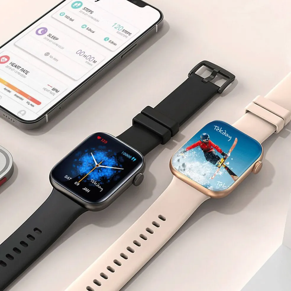 Montre Connectée Tekday