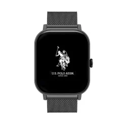 Montre Connectée U.s. Polo Assn. Noir