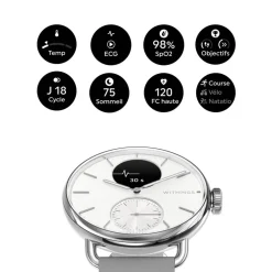 Montre Connectée Withings Scanwatch 2