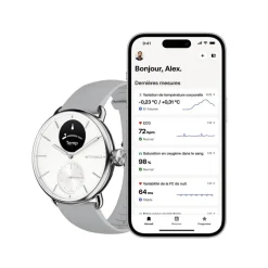 Montre Connectée Withings Scanwatch 2