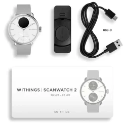 Montre Connectée Withings Scanwatch 2