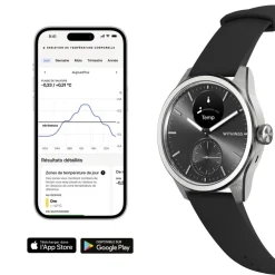 Montre Connectée Withings Scanwatch 2