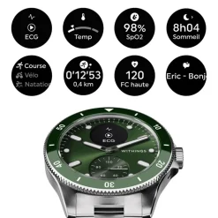 Montre Connectée Withings Scanwatch Nova