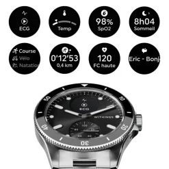 Montre Connectée Withings Scanwatch Nova