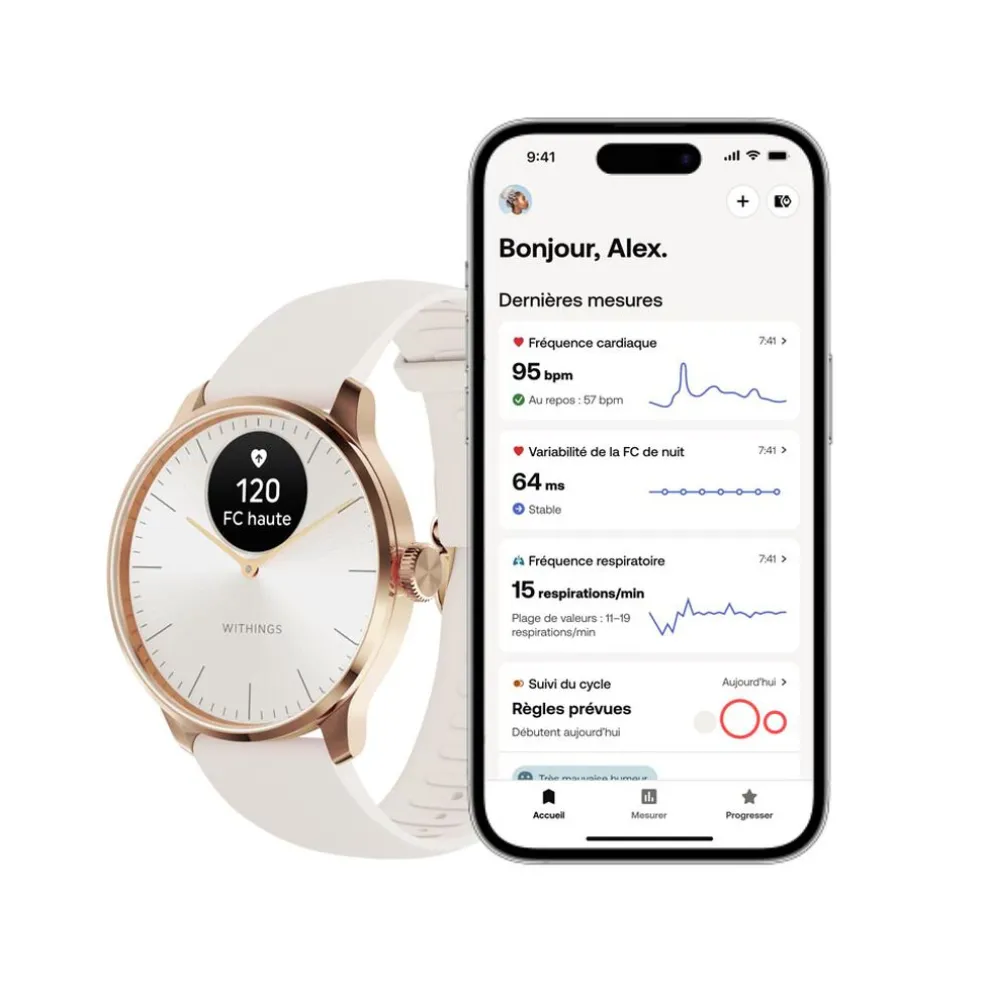 Montre Connectée Withings Scanwatch Light