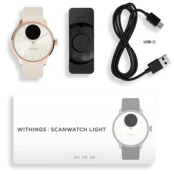Montre Connectée Withings Scanwatch Light