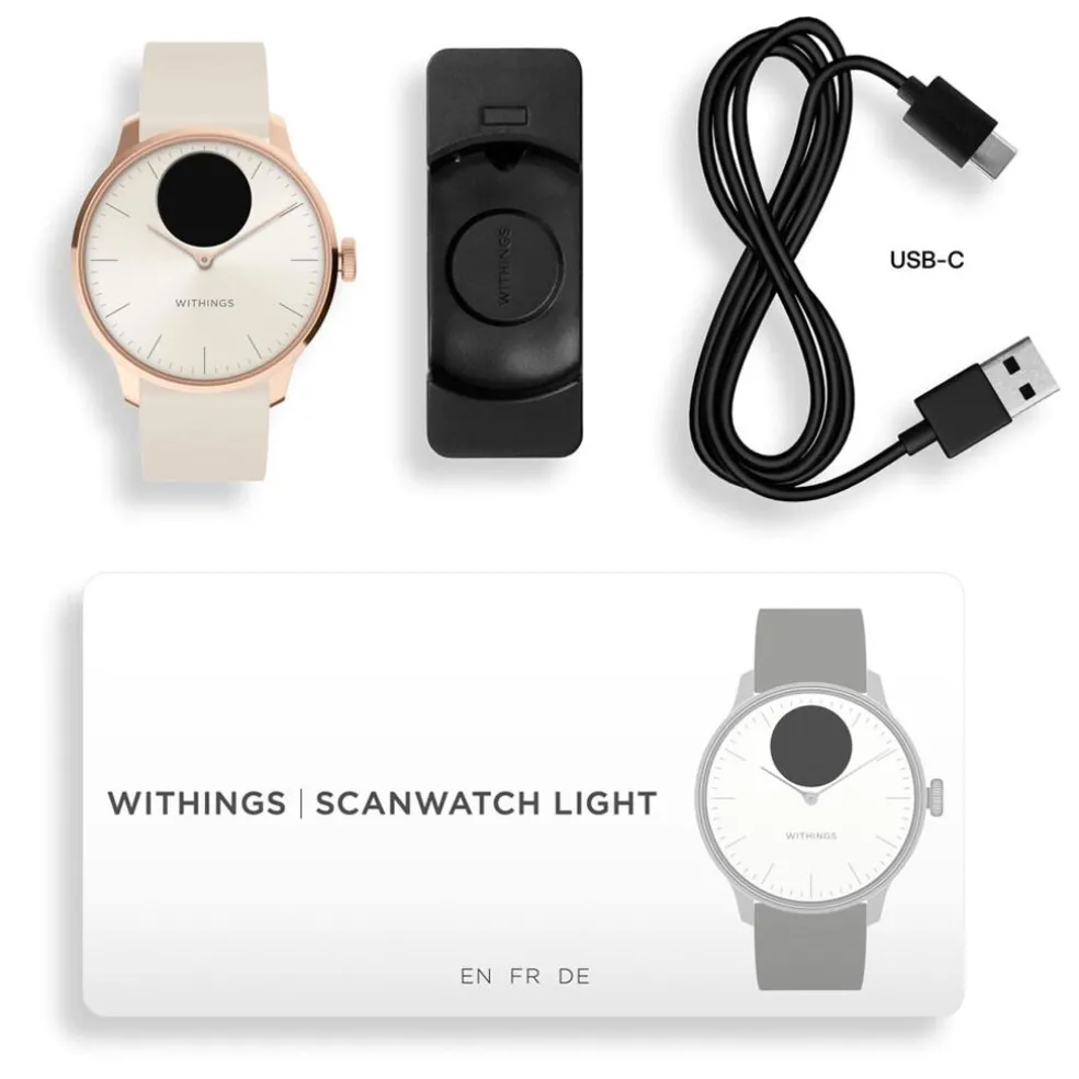 Montre Connectée Withings Scanwatch Light