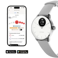 Montre Connectée Withings Scanwatch Light