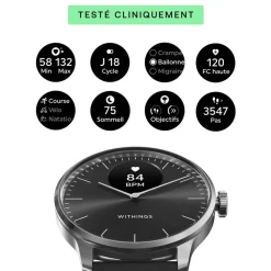 Montre Connectée Withings Scanwatch Light