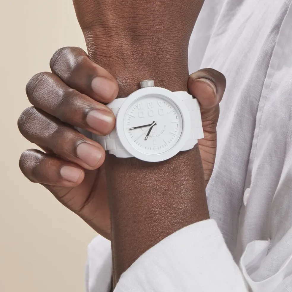 Montre Diesel Franchise Blanc