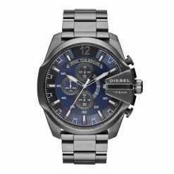 Montre Diesel Mega Chief Bleu