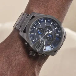 Montre Diesel Mega Chief Bleu
