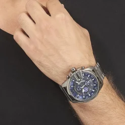 Montre Diesel Mega Chief Bleu