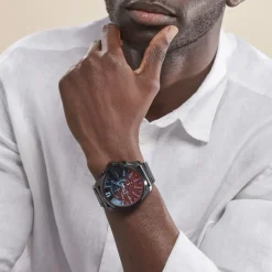 Montre Diesel Mega Chief Noir