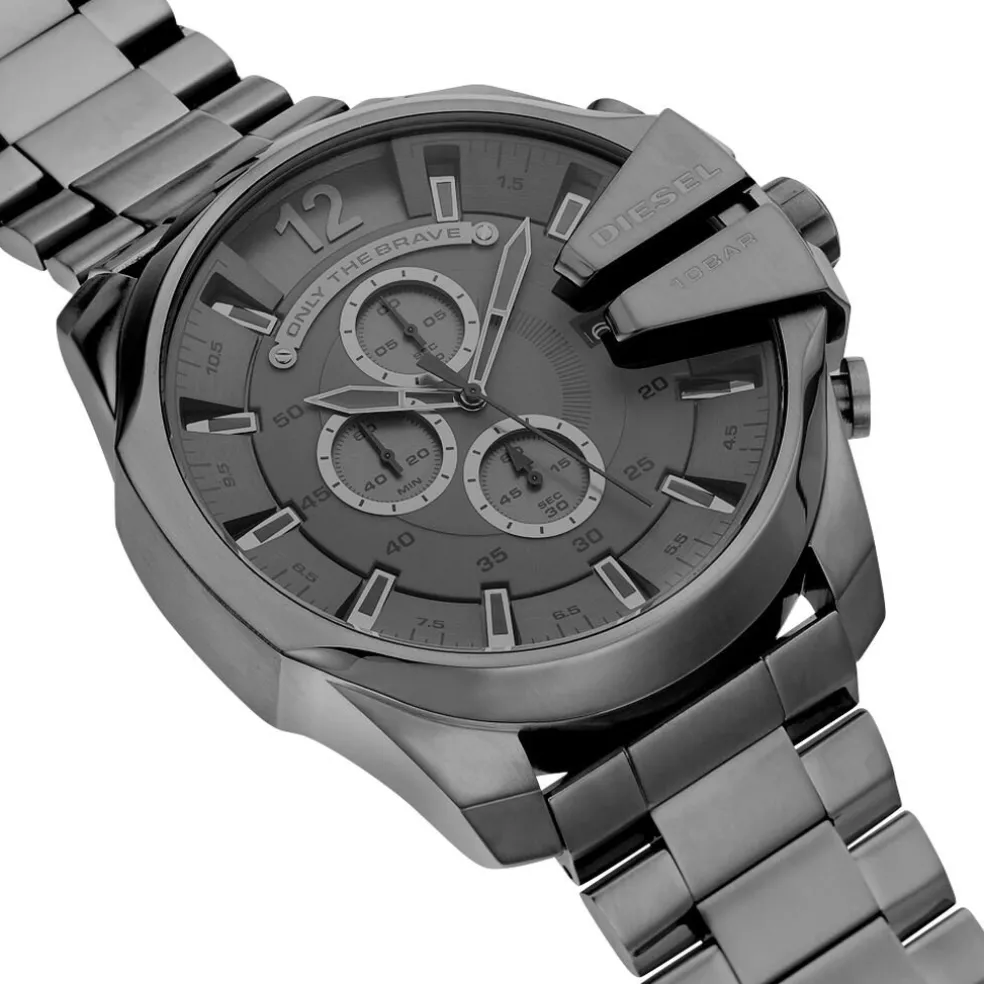 Montre Diesel Mega Chief Gris
