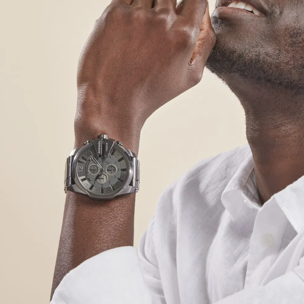 Montre Diesel Mega Chief Gris