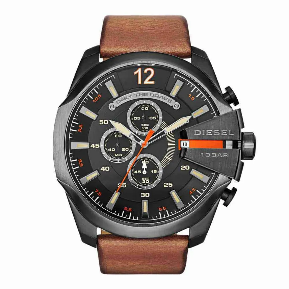 Montre Diesel Mega Chief Noir