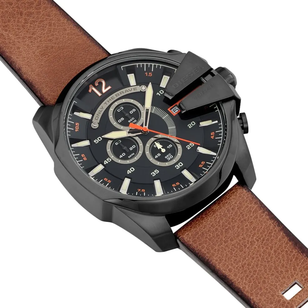Montre Diesel Mega Chief Noir