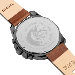 Montre Diesel Mega Chief Noir