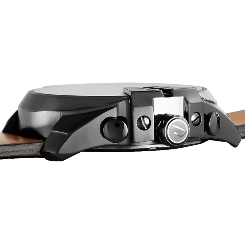 Montre Diesel Mega Chief Noir