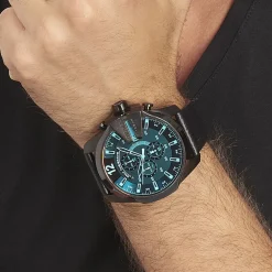 Montre Diesel Mega Chief Noir