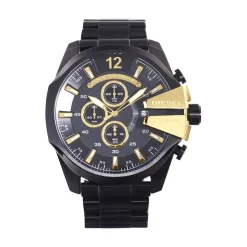 Montre Diesel Mega Chief Noir