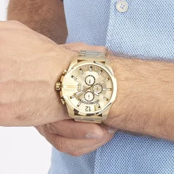 Montre Diesel Mega Chief Champagne