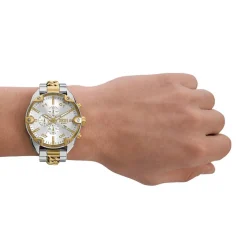 Montre Diesel Spiked Argenté