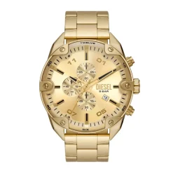 Montre Diesel Spiked Doré