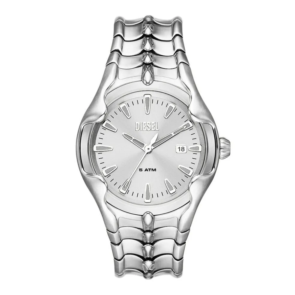 Montre Diesel Vert Argenté