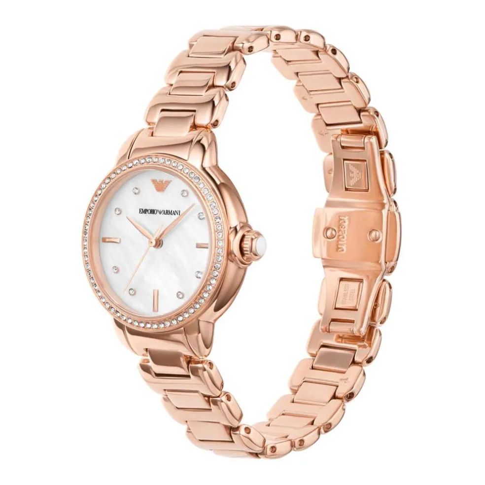 Montre Emporio Armani Blanc