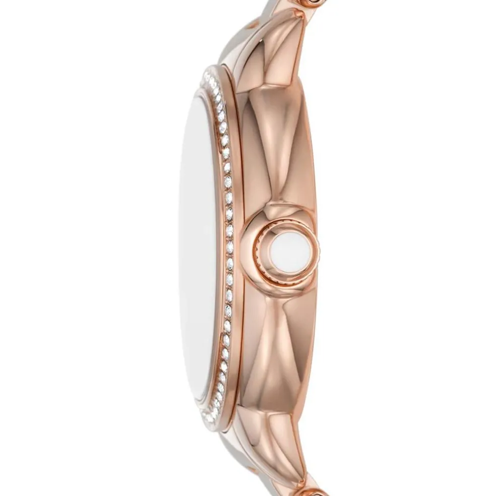 Montre Emporio Armani Blanc