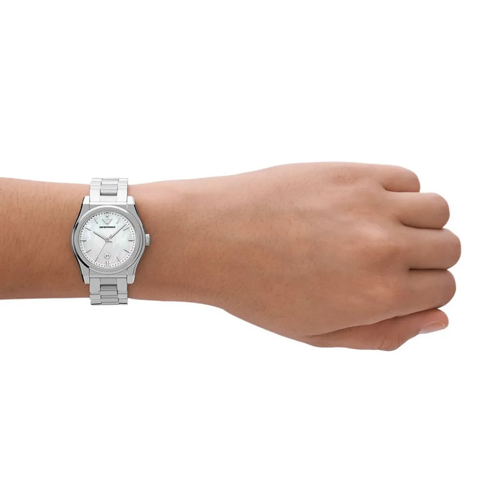 Montre Emporio Armani Nacre