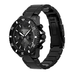 Montre Emporio Armani Noir