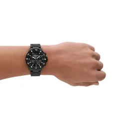 Montre Emporio Armani Noir