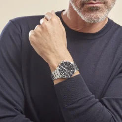 Montre Emporio Armani Noir