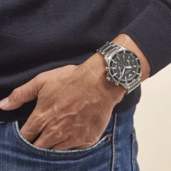 Montre Emporio Armani Noir