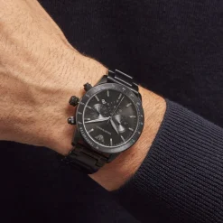 Montre Emporio Armani Noir