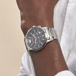 Montre Emporio Armani Noir