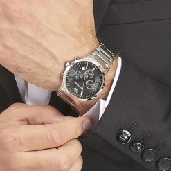 Montre Emporio Armani Noir