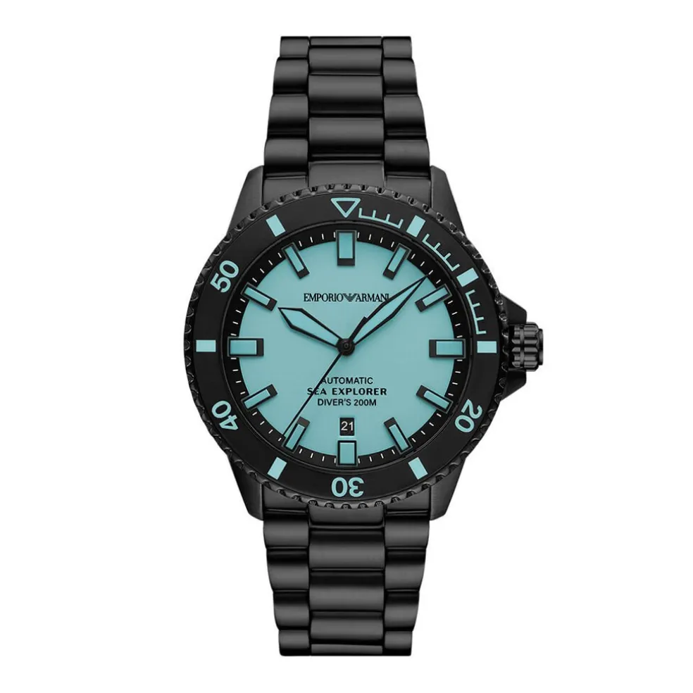 Montre Emporio Armani Sea Explorer Bleu
