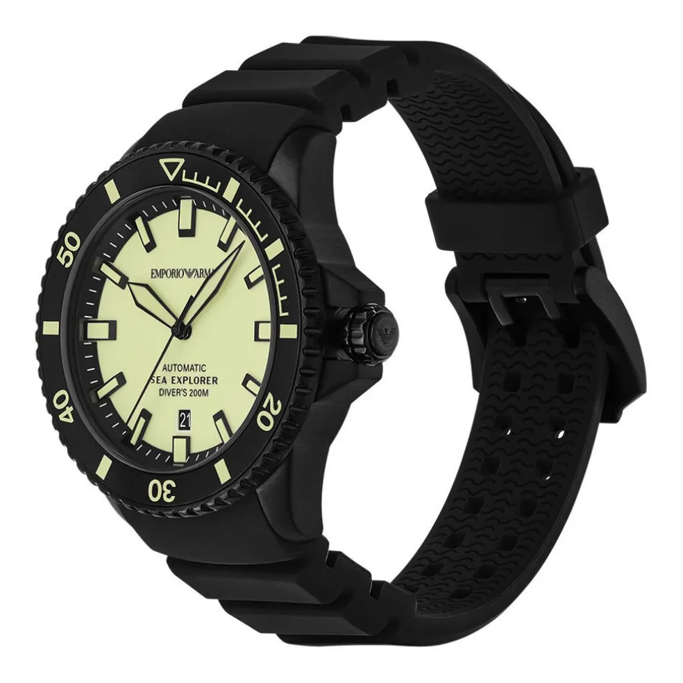 Montre Emporio Armani Sea Explorer Jaune