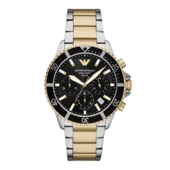 Montre Emporio Armani World Explorer Noir