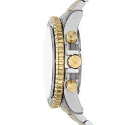 Montre Emporio Armani World Explorer Noir