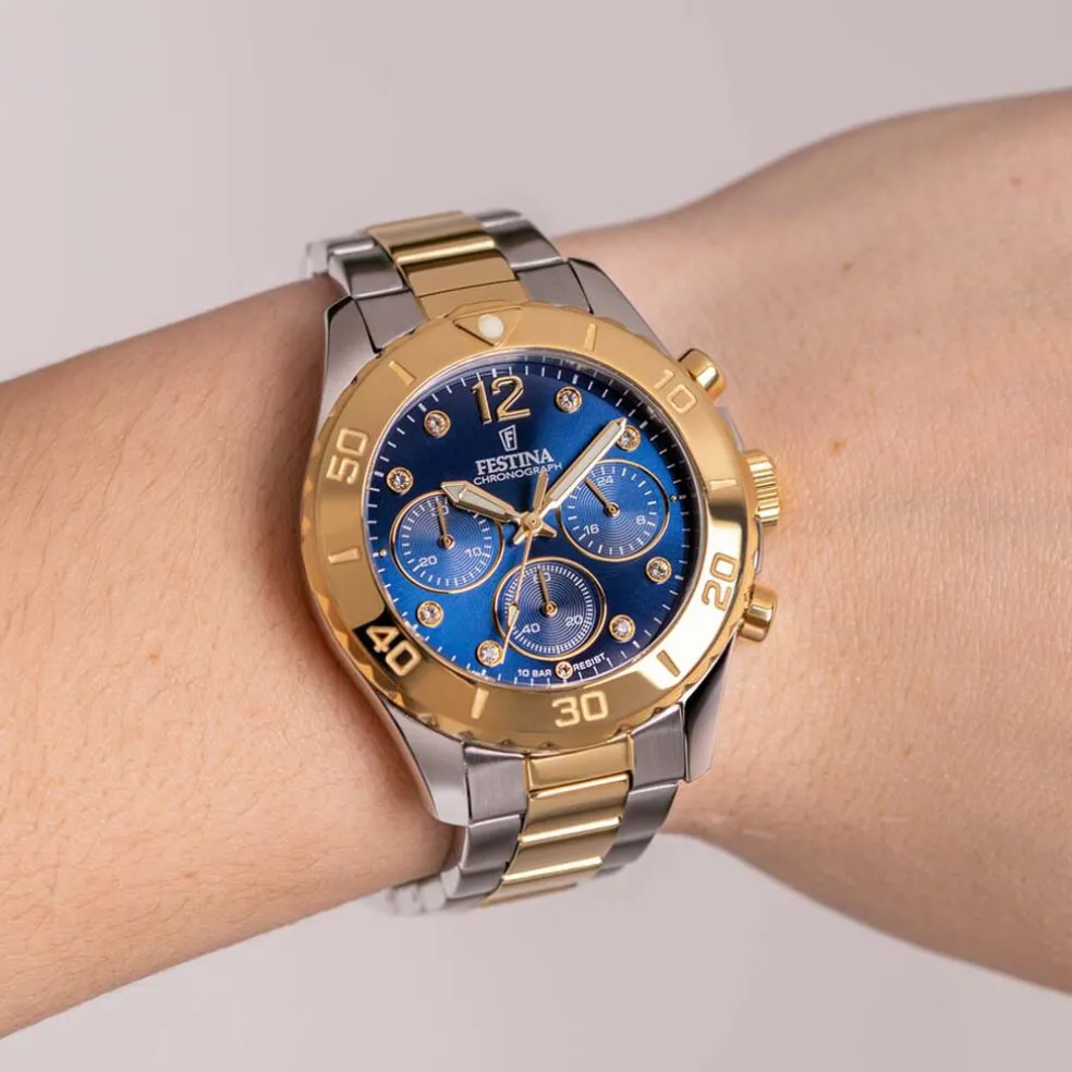 Montre Festina Boyfriend Bleu