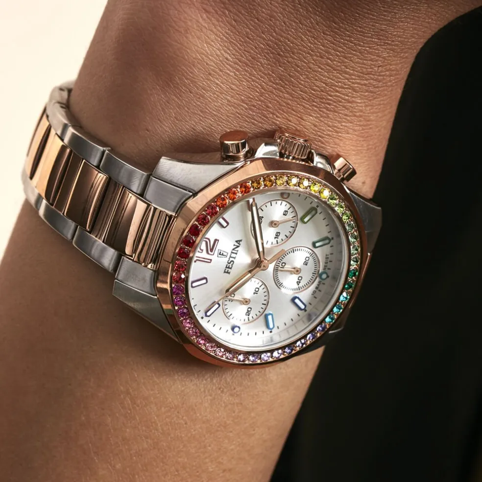 Montre Festina Boyfriend Blanc