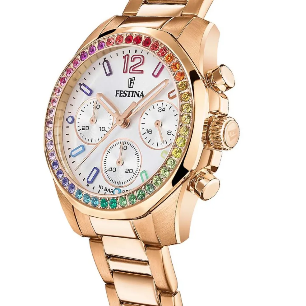 Montre Festina Boyfriend Blanc