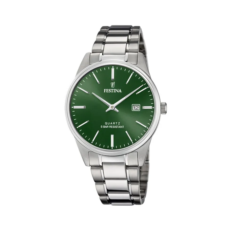 Montre Festina Classics 39 Vert