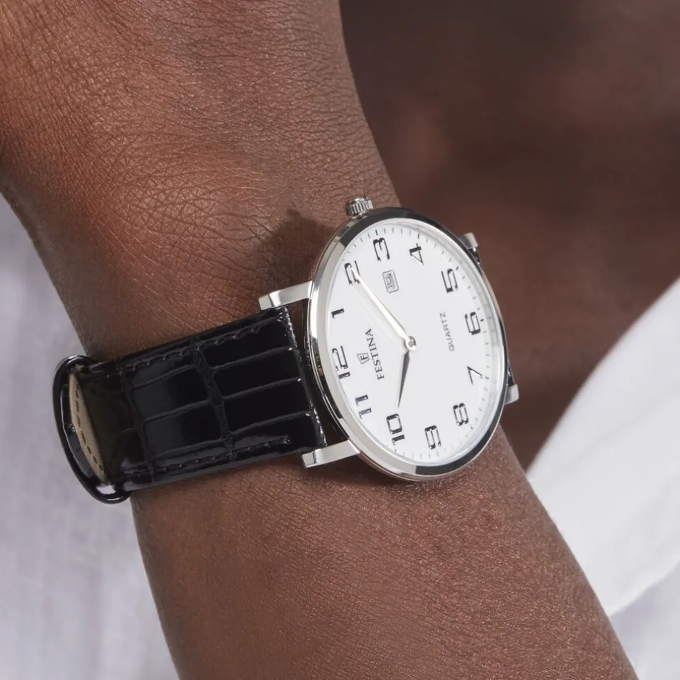 Montre Festina Classics Blanc