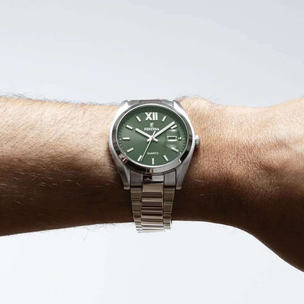 Montre Festina Classics Kaki